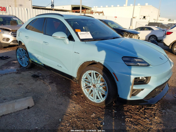 Porsche Macan 2025 VIN WP1AC2XA8SL175003