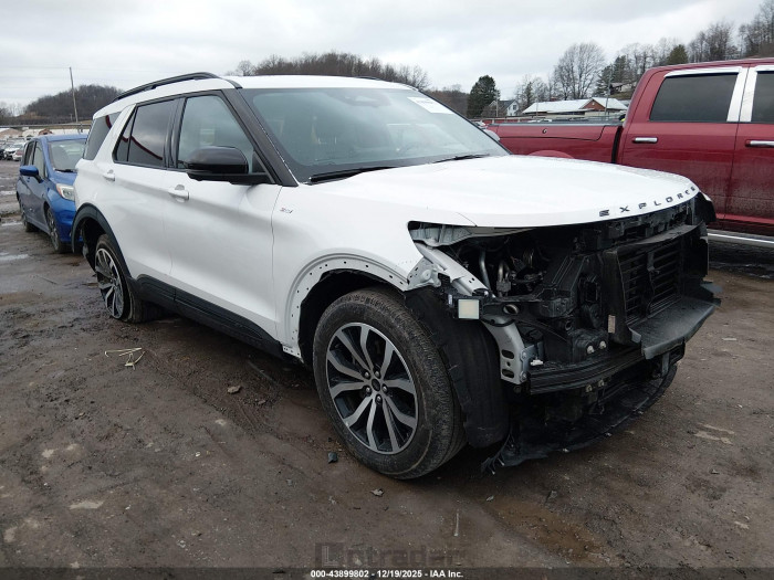 Ford Explorer 2025 VIN 1FMUK8KH0SGA47127