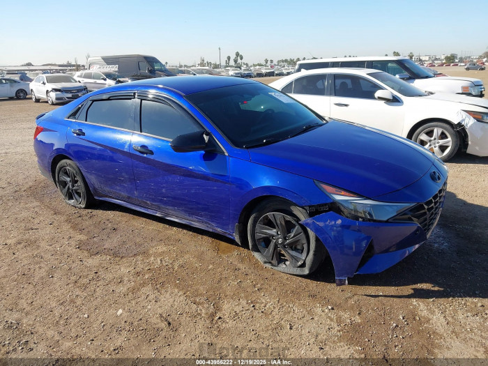 Hyundai Elantra 2023 VIN KMHLM4AG2PU438036
