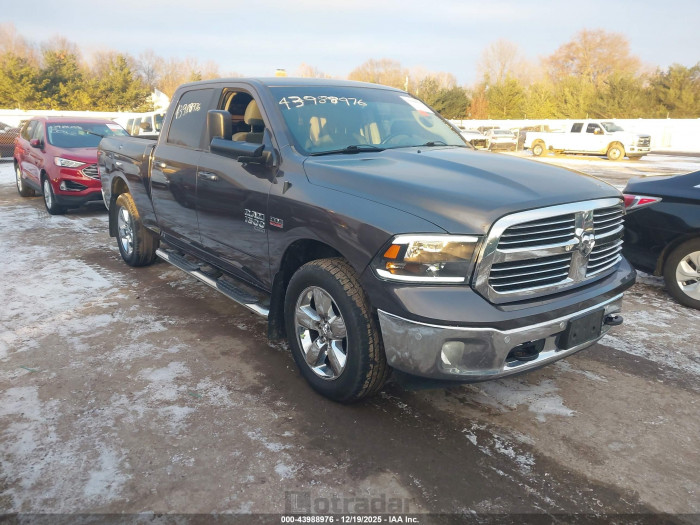 Ram 1500 2019 VIN 1C6RR7TT3KS556720