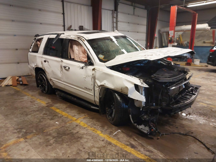 Chevrolet Tahoe 2017 VIN 1GNSKCKC4HR366120