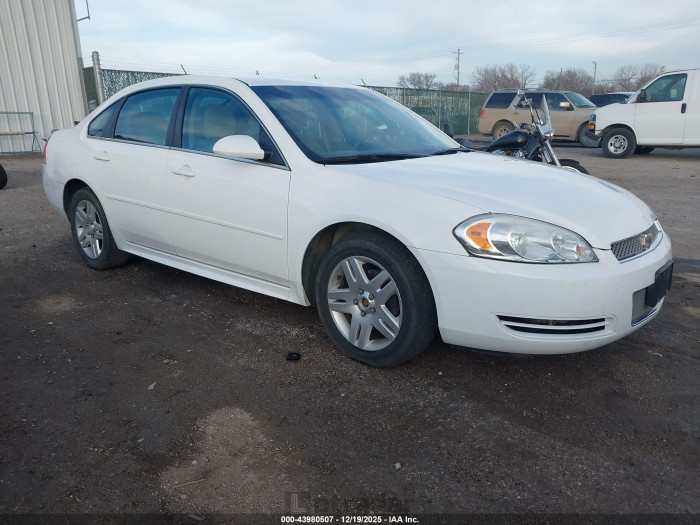 Chevrolet Impala 2012 VIN 2G1WG5E30C1231746