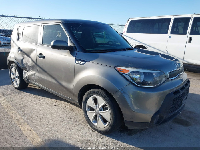 Kia Soul 2016 VIN KNDJN2A22G7285352