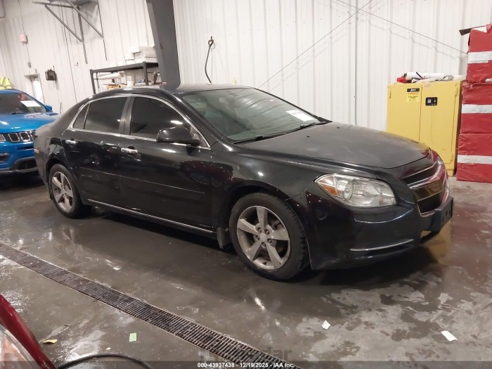 Chevrolet Malibu 2012 VIN 1G1ZC5E0XCF249548