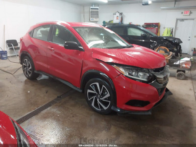 Honda Hr-v 2020 3CZRU6H16LM704324