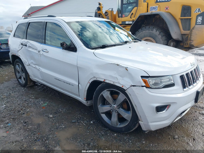 Jeep Grand cherokee 2014 VIN 1C4RJFCG5EC382161