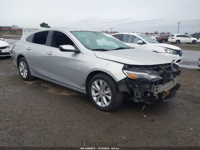 Chevrolet Malibu 2021 VIN 1G1ZD5ST6MF066502