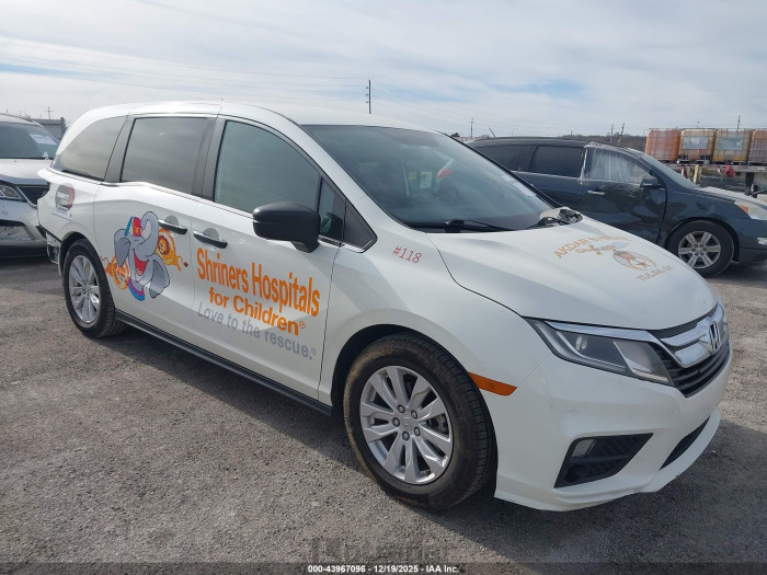 Honda Odyssey 2019 VIN 5FNRL6H29KB065795