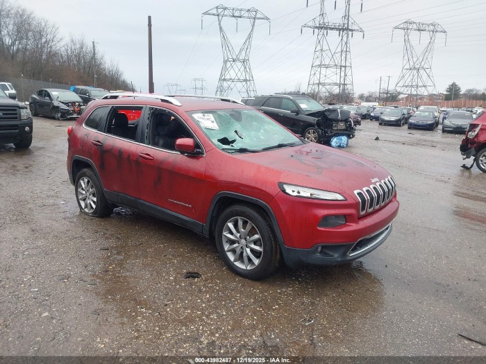 Jeep Cherokee 2017 VIN 1C4PJMDB6HD217331