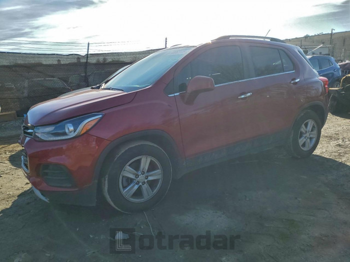 Chevrolet Trax 2020 VIN 3GNCJLSB5LL152221