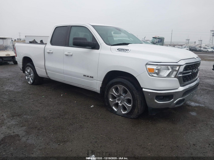Ram 1500 2022 VIN 1C6RREBT1NN218533