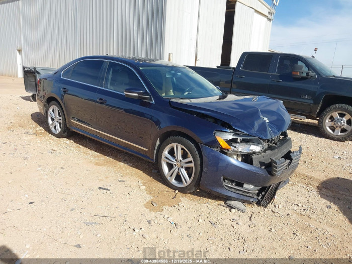 Volkswagen Passat 2015 VIN 1VWBV7A35FC066916