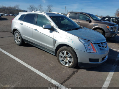 Cadillac Srx 2015 3GYFNBE38FS619077