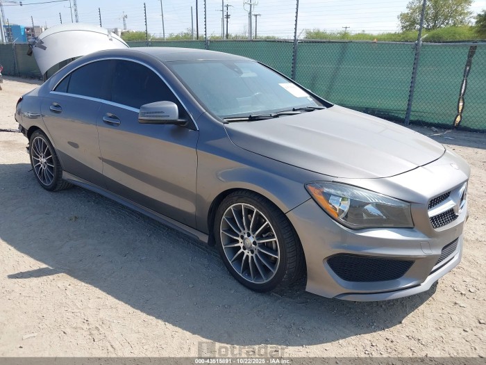 Mercedes-benz Cla-class 2016 VIN WDDSJ4EB3GN360194