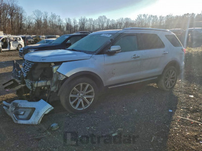 Ford Explorer 2017 1FM5K8F81HGC13579