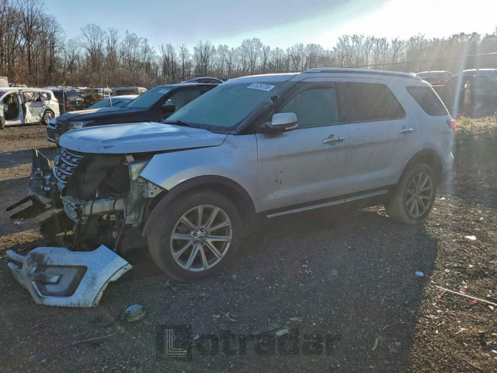 Ford Explorer 2017 VIN 1FM5K8F81HGC13579