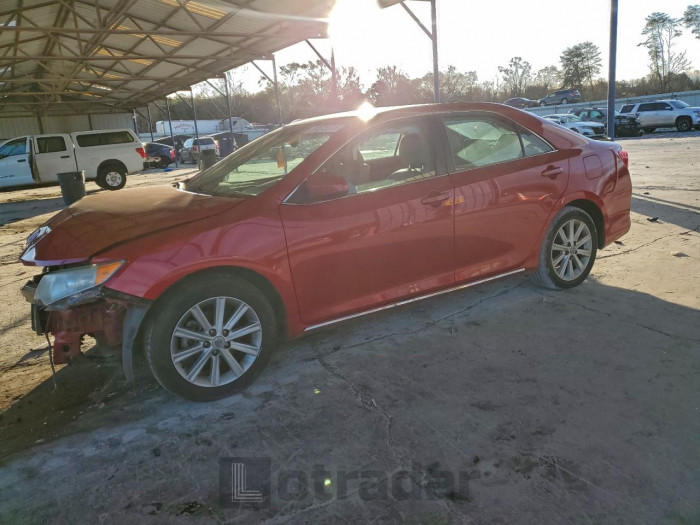 Toyota Camry 2012 VIN 4T1BF1FK6CU604439