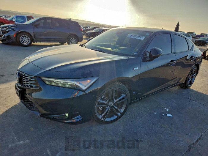 Acura Integra 2024 VIN 19UDE4H37RA020330