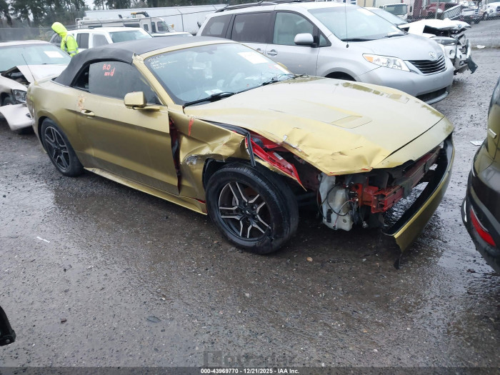 Ford Mustang 2018 VIN 1FATP8UH2J5118259