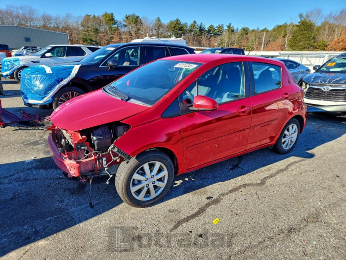Toyota Yaris 2015 VIN VNKKTUD35FA014871