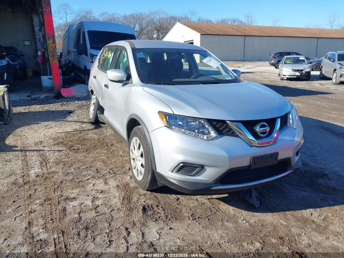 Nissan Rogue 2016 VIN JN8AT2MV8GW145666