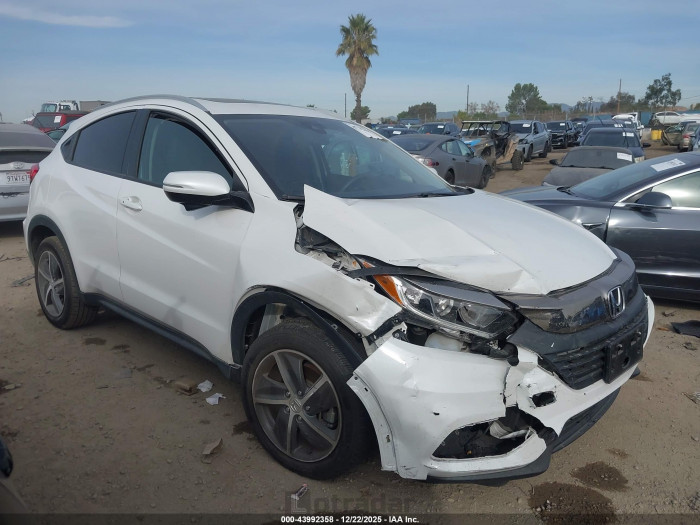Honda Hr-v 2022 VIN 3CZRU5H5XNM739240