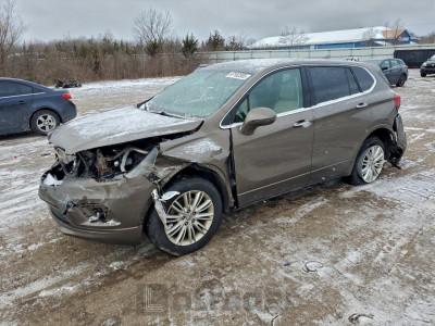 Buick Envision 2017 LRBFXCSA5HD194962