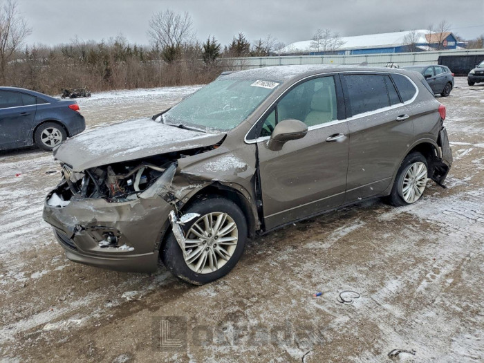 Buick Envision 2017 VIN LRBFXCSA5HD194962