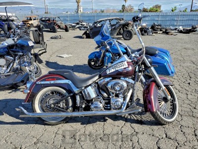Harley-davidson Fl 2014 VIN 1HD1JDV31EB020912