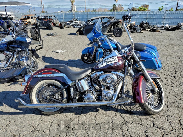 Harley-davidson Fl 2014 VIN 1HD1JDV31EB020912