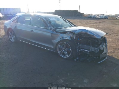 Audi A8 2013 VIN WAURGAFD5DN006479