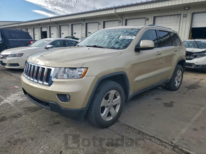 Jeep Grand cherokee 2012 VIN 1C4RJFAG8CC173884
