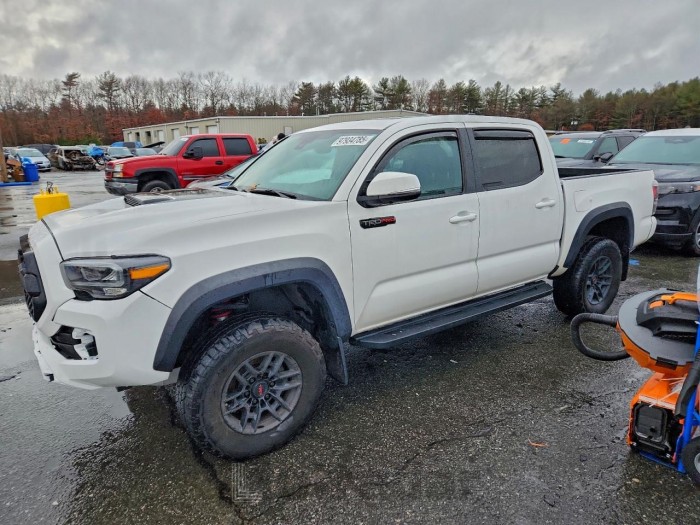 Toyota Tacoma 2020 VIN 5TFCZ5AN7LX236909