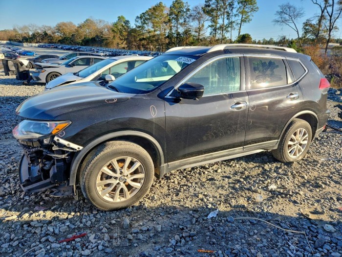 Nissan Rogue 2017 VIN 5N1AT2MVXHC776557