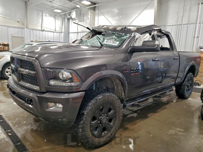 Ram 2500 2017 VIN 3C6UR5FJ3HG570321