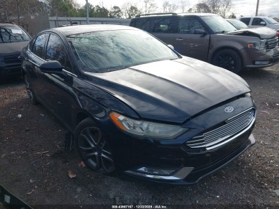 Ford Fusion 2017 VIN 3FA6P0G75HR338939