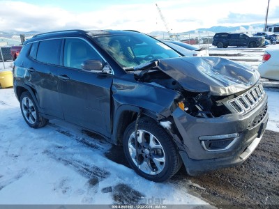 Jeep Compass 2018 VIN 3C4NJDCB3JT433310