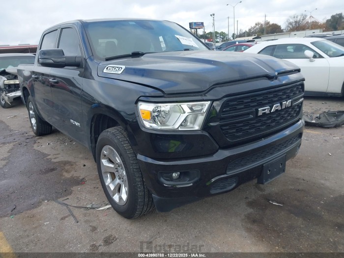 Ram 1500 2023 VIN 1C6SRFFT2PN595568