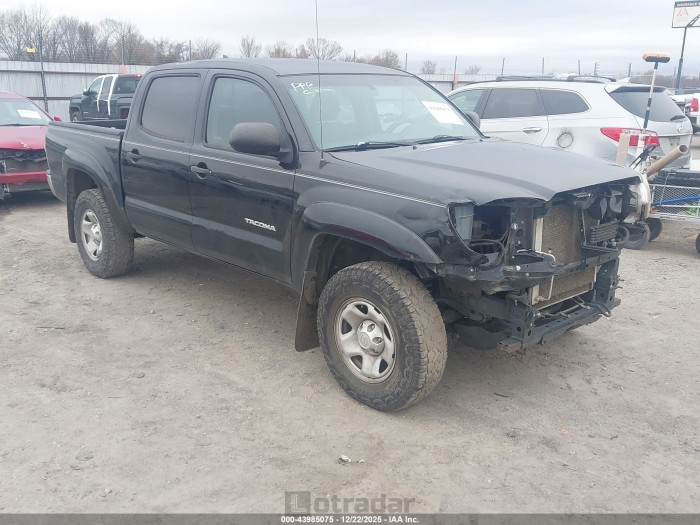 Toyota Tacoma 2015 VIN 3TMJU4GN4FM176119