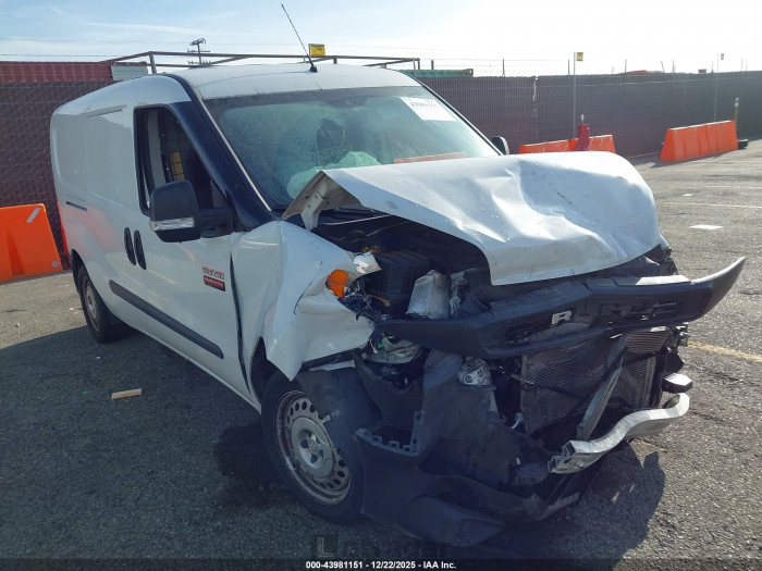 Ram Promaster city 2019 VIN ZFBHRFAB3K6N53546