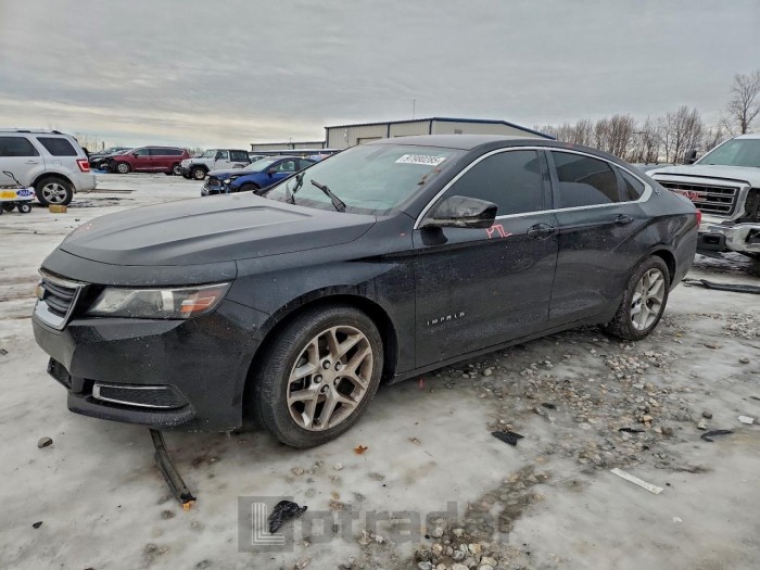 Chevrolet Impala 2017 VIN 1G11Z5SAXHU212849