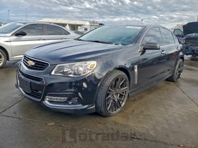 Chevrolet Ss 2015 VIN 6G3F15RW9FL118862
