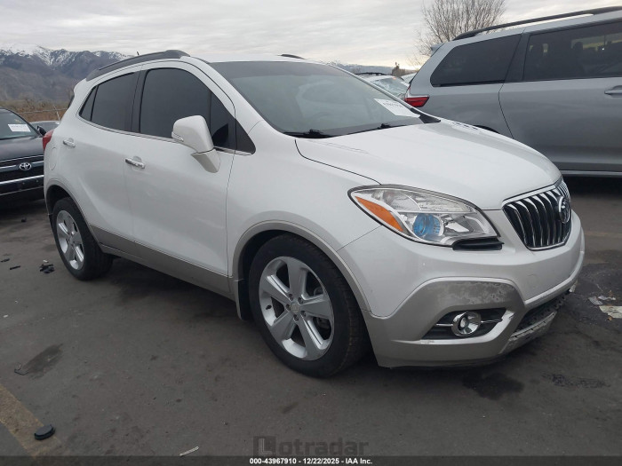 Buick Encore 2015 VIN KL4CJBSB9FB166058