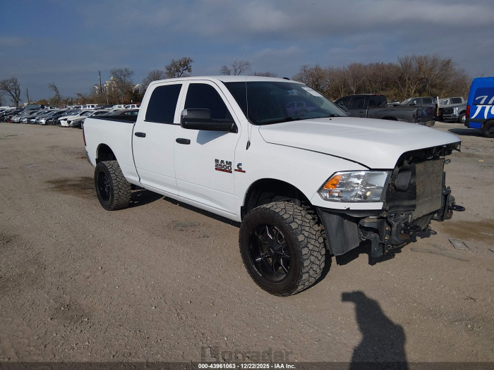 Ram 2500 2018 VIN 3C6UR5CL5JG348262