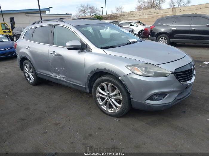 Mazda Cx-9 2013 VIN JM3TB2DV5D0400285