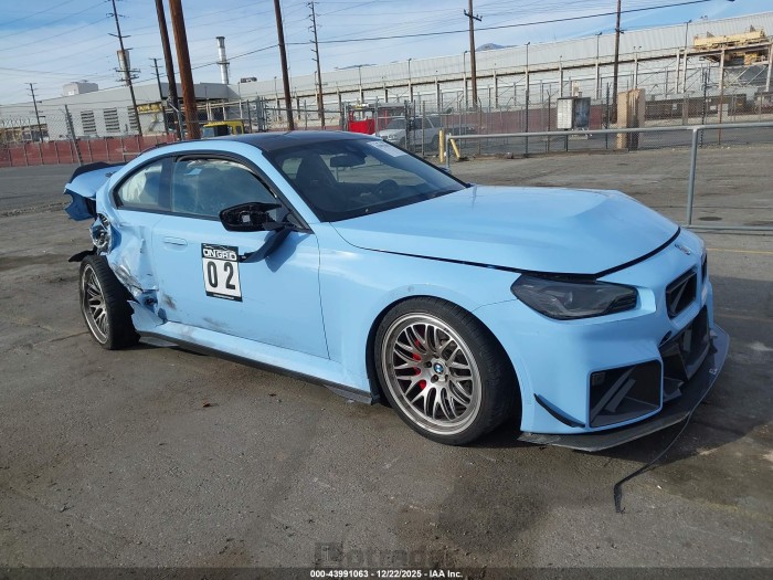 BMW M2 2024 VIN 3MF13DM01R8D91785