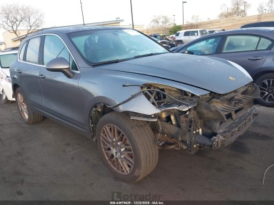 Porsche Cayenne 2013 VIN WP1AA2A20DLA03366