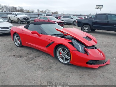 Chevrolet Corvette 2016 VIN 1G1YB3D71G5123169