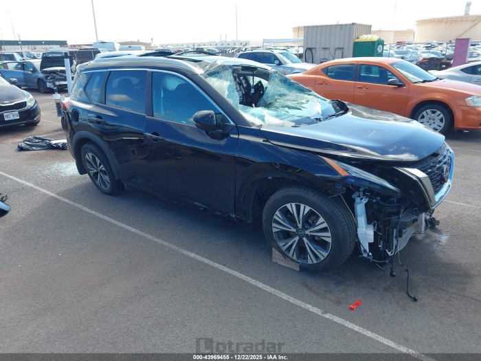 Nissan Rogue 2022 VIN 5N1BT3BAXNC733262