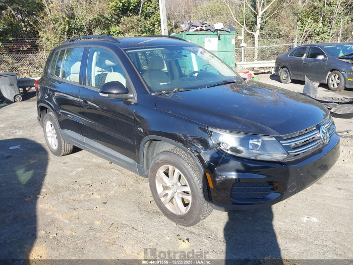 Volkswagen Tiguan 2016 VIN WVGBV7AX5GW514220